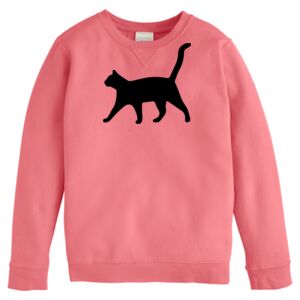 Garment-Dyed Youth Crewneck Sweatshirt Thumbnail