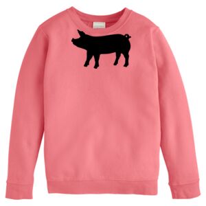 Garment-Dyed Youth Crewneck Sweatshirt Thumbnail