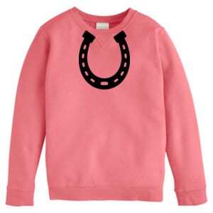 Garment-Dyed Youth Crewneck Sweatshirt Thumbnail