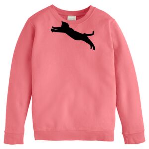 Garment-Dyed Youth Crewneck Sweatshirt Thumbnail