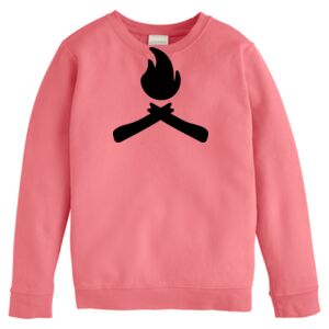 Garment-Dyed Youth Crewneck Sweatshirt Thumbnail