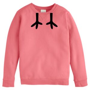 Garment-Dyed Youth Crewneck Sweatshirt Thumbnail
