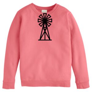 Garment-Dyed Youth Crewneck Sweatshirt Thumbnail