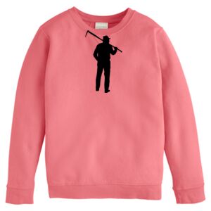 Garment-Dyed Youth Crewneck Sweatshirt Thumbnail