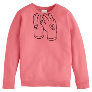 Garment-Dyed Youth Crewneck Sweatshirt Thumbnail