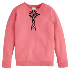 Garment-Dyed Youth Crewneck Sweatshirt Thumbnail