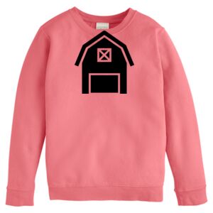 Garment-Dyed Youth Crewneck Sweatshirt Thumbnail