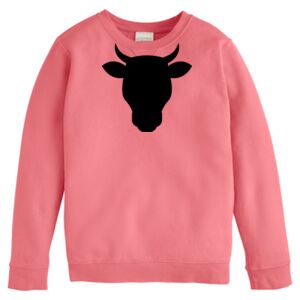 Garment-Dyed Youth Crewneck Sweatshirt Thumbnail