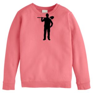 Garment-Dyed Youth Crewneck Sweatshirt Thumbnail
