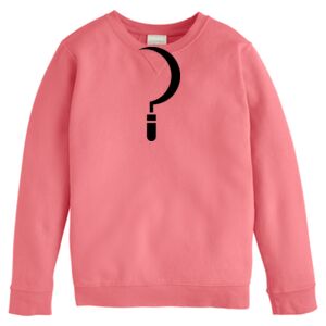 Garment-Dyed Youth Crewneck Sweatshirt Thumbnail