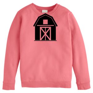 Garment-Dyed Youth Crewneck Sweatshirt Thumbnail