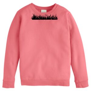 Garment-Dyed Youth Crewneck Sweatshirt Thumbnail