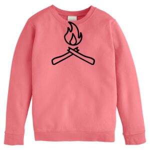 Garment-Dyed Youth Crewneck Sweatshirt Thumbnail