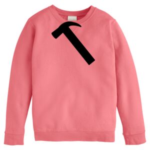 Garment-Dyed Youth Crewneck Sweatshirt Thumbnail