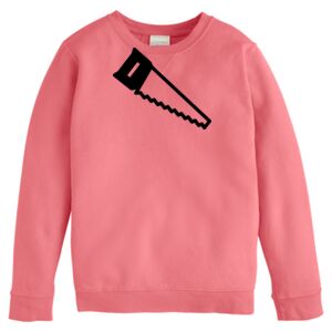 Garment-Dyed Youth Crewneck Sweatshirt Thumbnail