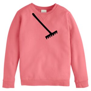Garment-Dyed Youth Crewneck Sweatshirt Thumbnail