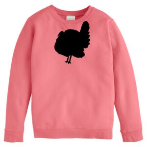 Garment-Dyed Youth Crewneck Sweatshirt Thumbnail