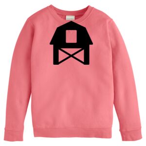 Garment-Dyed Youth Crewneck Sweatshirt Thumbnail