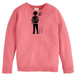 Garment-Dyed Youth Crewneck Sweatshirt Thumbnail
