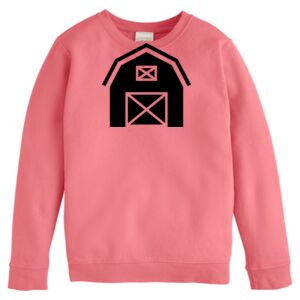 Garment-Dyed Youth Crewneck Sweatshirt Thumbnail