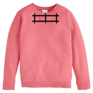 Garment-Dyed Youth Crewneck Sweatshirt Thumbnail