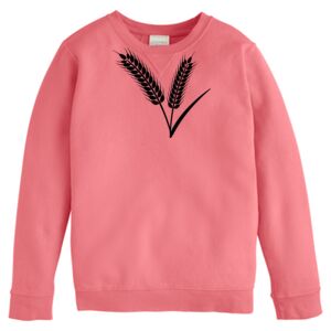 Garment-Dyed Youth Crewneck Sweatshirt Thumbnail