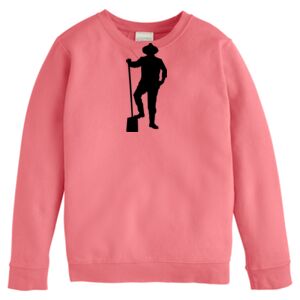 Garment-Dyed Youth Crewneck Sweatshirt Thumbnail