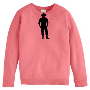 Garment-Dyed Youth Crewneck Sweatshirt Thumbnail