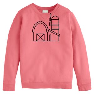 Garment-Dyed Youth Crewneck Sweatshirt Thumbnail