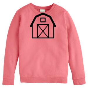 Garment-Dyed Youth Crewneck Sweatshirt Thumbnail