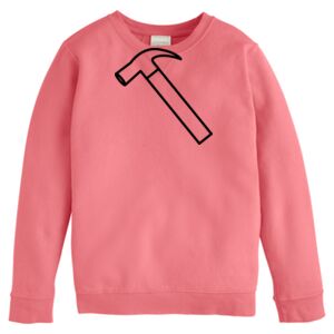 Garment-Dyed Youth Crewneck Sweatshirt Thumbnail