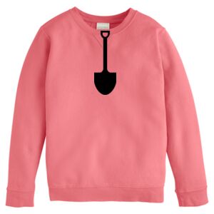 Garment-Dyed Youth Crewneck Sweatshirt Thumbnail