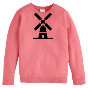 Garment-Dyed Youth Crewneck Sweatshirt Thumbnail