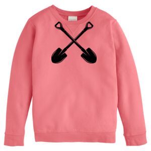 Garment-Dyed Youth Crewneck Sweatshirt Thumbnail