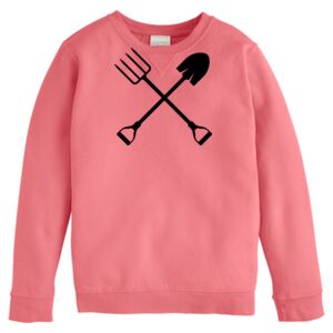 Garment-Dyed Youth Crewneck Sweatshirt Thumbnail