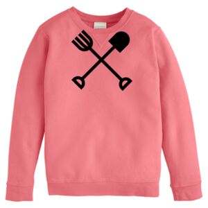 Garment-Dyed Youth Crewneck Sweatshirt Thumbnail