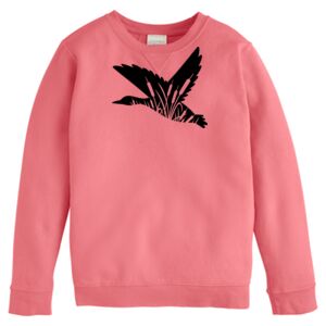 Garment-Dyed Youth Crewneck Sweatshirt Thumbnail