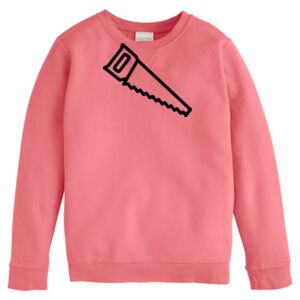Garment-Dyed Youth Crewneck Sweatshirt Thumbnail
