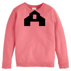 Garment-Dyed Youth Crewneck Sweatshirt Thumbnail