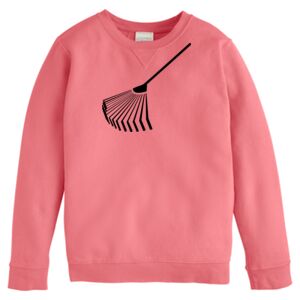 Garment-Dyed Youth Crewneck Sweatshirt Thumbnail