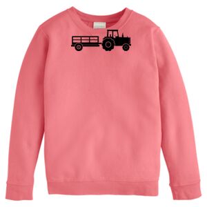 Garment-Dyed Youth Crewneck Sweatshirt Thumbnail