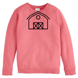 Garment-Dyed Youth Crewneck Sweatshirt Thumbnail