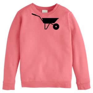 Garment-Dyed Youth Crewneck Sweatshirt Thumbnail