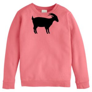 Garment-Dyed Youth Crewneck Sweatshirt Thumbnail