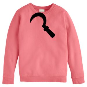 Garment-Dyed Youth Crewneck Sweatshirt Thumbnail