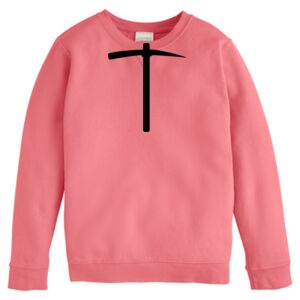 Garment-Dyed Youth Crewneck Sweatshirt Thumbnail