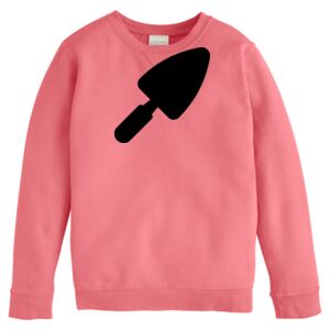 Garment-Dyed Youth Crewneck Sweatshirt Thumbnail