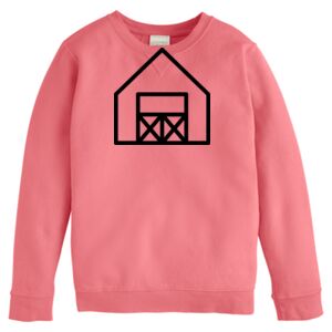 Garment-Dyed Youth Crewneck Sweatshirt Thumbnail