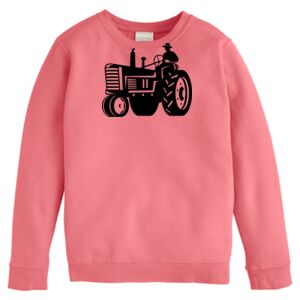 Garment-Dyed Youth Crewneck Sweatshirt Thumbnail