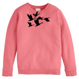 Garment-Dyed Youth Crewneck Sweatshirt Thumbnail